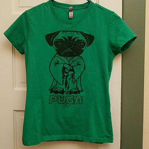 pug yoda shirt